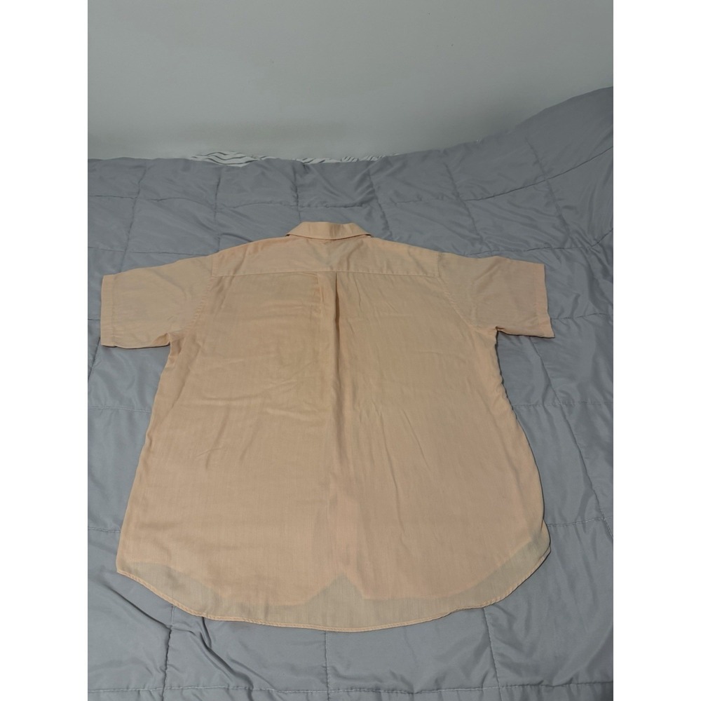 Joseph & Lyman Light Orange Men's Shirt Made Exclusively For Bloomingdale's 17 - Picture 2 of 9